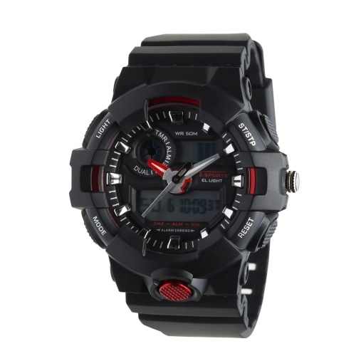 腕時計 TS-AD252-RD レッド