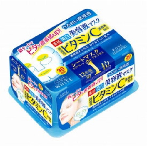 クリアターンエッセンスマスクビタミンC