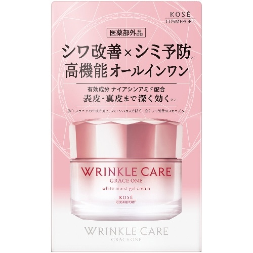 グレイスワンリンクルケアホワイトMジェルクリーム [1個]