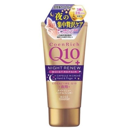 コエンリッチ ナイトリニューハンドクリーム 80g