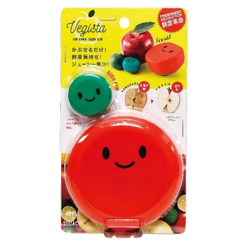 ベジシャキ リンちゃんスダくん [2個入]