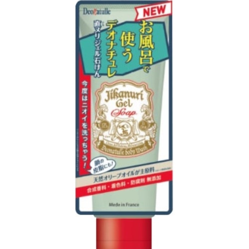 デオナチュレ 直ヌリジェル石けん 175g