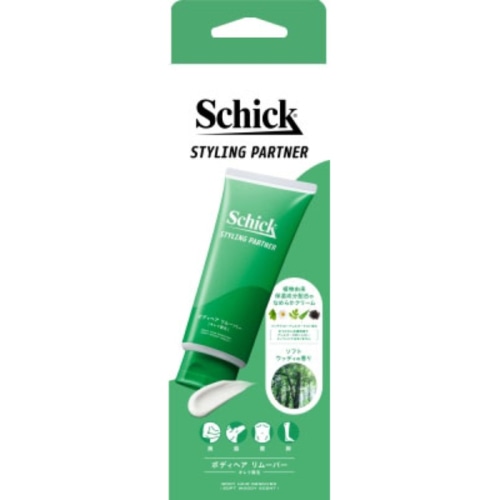 シック スタイリングパートナー ボディヘアリムーバー キレイ除毛 150g