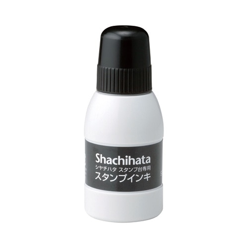 [取寄10]スタンプ台専用スタンプインキ 小瓶 SGN-40-K 黒 [4974052323041]