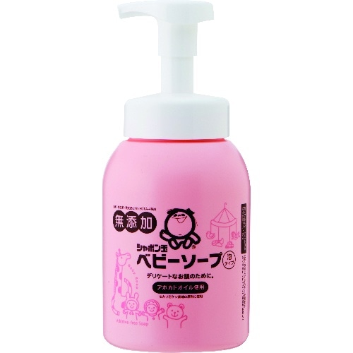 シャボン玉 ベビーソープ 泡タイプ 本体