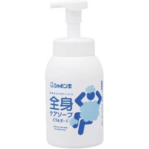 全身ケアソープ バブルガード 570ml