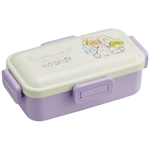 PFLB6AG 抗菌ふわっと弁当箱 SGうさぎのおにわ [1個]