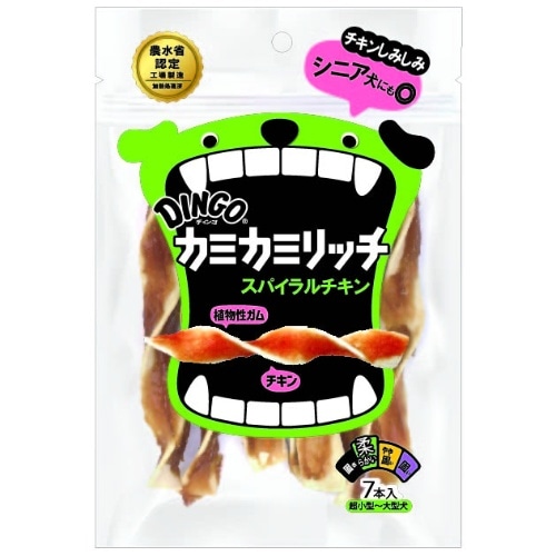 スペクトラムブランズ スパイラルチキン 7本入 74376 [7個入]