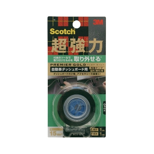 SKD-19R 超強力両面テープ 自動車ダッシュボード用 [1個]