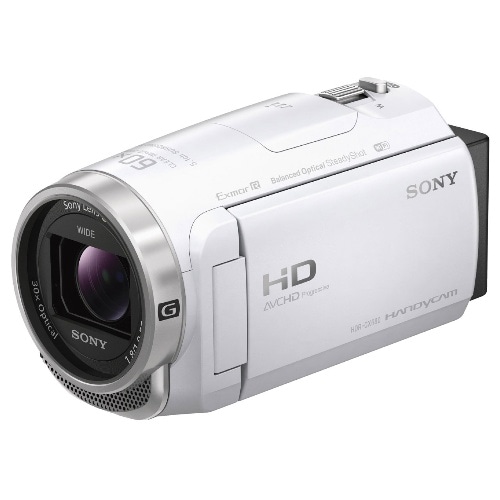 HDR-CX680(W) ホワイト