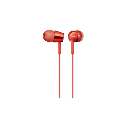 ヘッドホン MDR-EX155RQ レッド