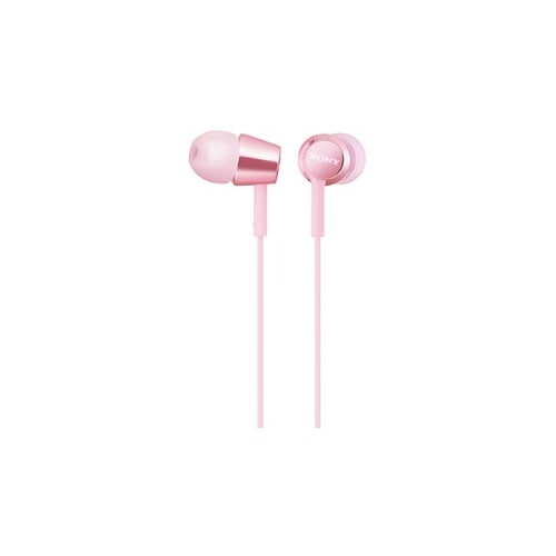 ヘッドホン MDR-EX155PQ ライトピンク