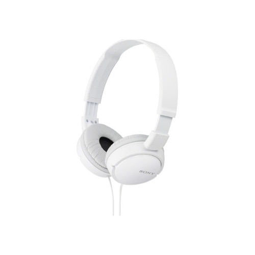 ヘッドホン MDR-ZX110W ホワイト