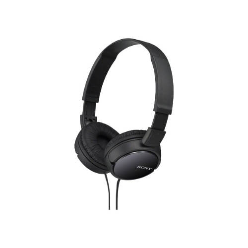 ヘッドホン MDR-ZX110B ブラック