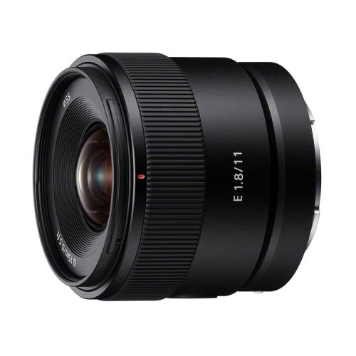 E 11 mm F1.8 SEL11F18