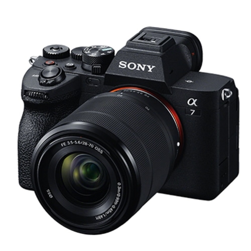 [箱難ありB]α7 IV ILCE-7M4K ズームレンズキット