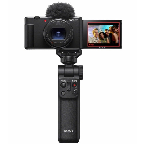 VLOGCAM ZV-1M2G シューティンググリップキット ブラック