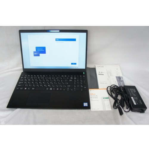 中古B]VAIO S15 VJS154C11N (Core i9-9980HK/32GB/SSD 1TB/15.6インチ