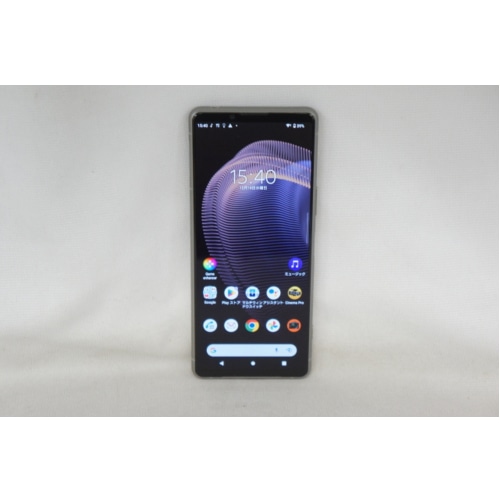 中古B]Xperia 5 III 8GB SO-53B フロストシルバー (docomo)(SIM