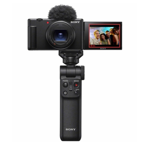 [箱難ありB]VLOGCAM ZV-1M2G シューティンググリップキット ブラック