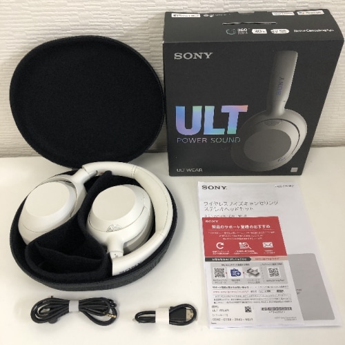[修理上り品A]ULT WEAR WH-ULT900N(W) オフホワイト