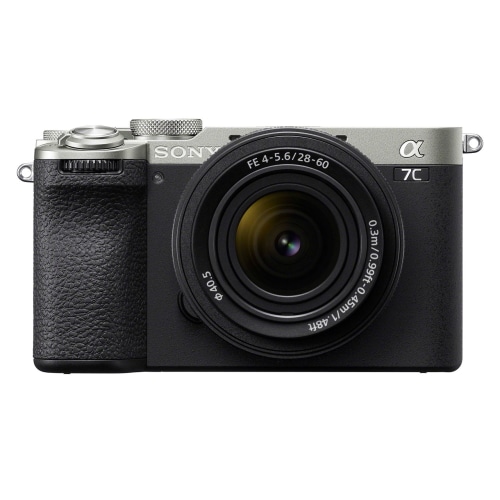[おすすめ]α7C II ILCE-7CM2L ズームレンズキット シルバー ILCE-7CM2LSQ