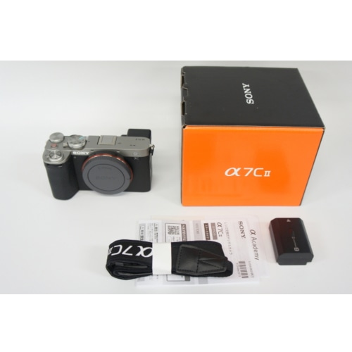 [中古A]α7C II ILCE-7CM2(S) ボディ シルバー