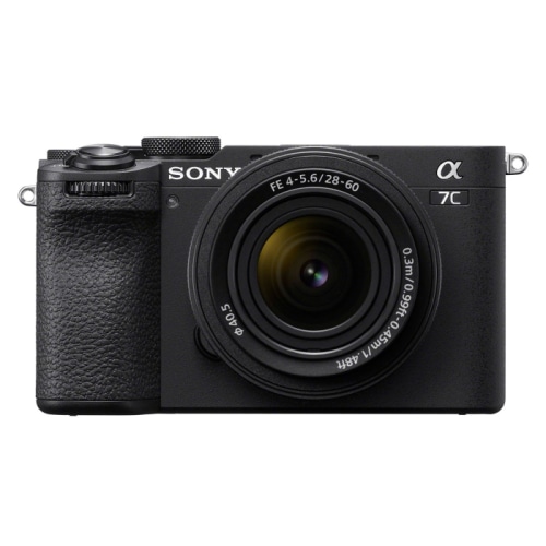 [おすすめ]α7C II ILCE-7CM2L ズームレンズキット ブラック ILCE-7CM2LBQ