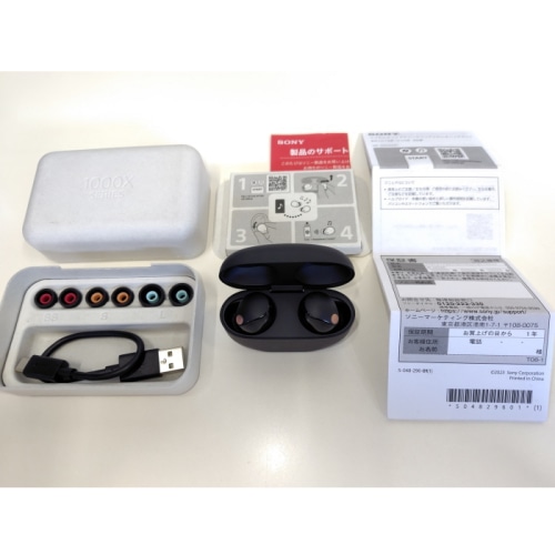 [展示品A]WF-1000XM5(B) ブラック