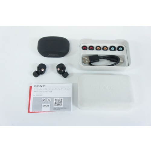 [中古A]WF-1000XM5(B) ブラック