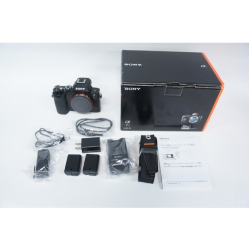 [中古B]α7S ILCE-7S ボディ