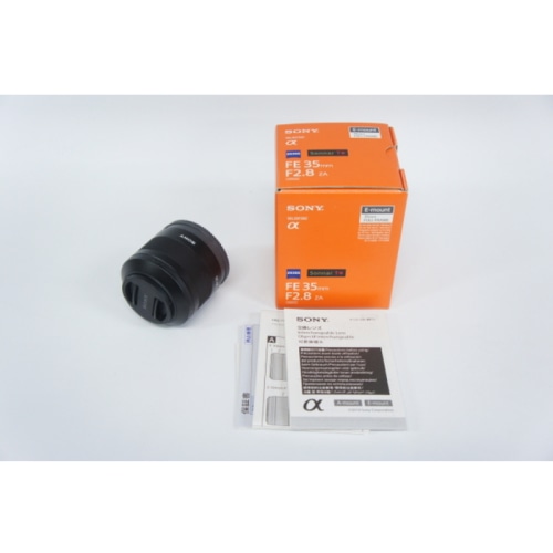 [中古B]Sonnar T* FE 35mm F2.8 ZA SEL35F28Z