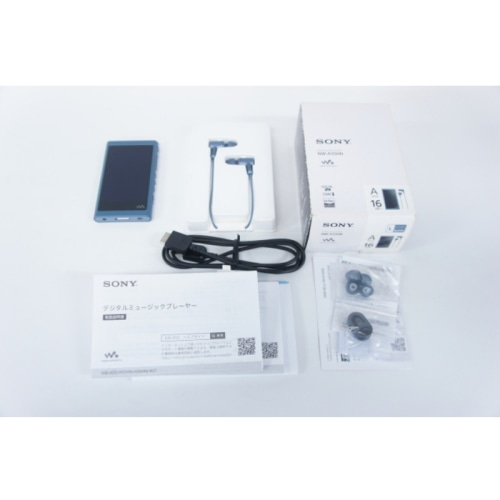 [中古B]NW-A55HN(L) ムーンリットブルー [16GB]