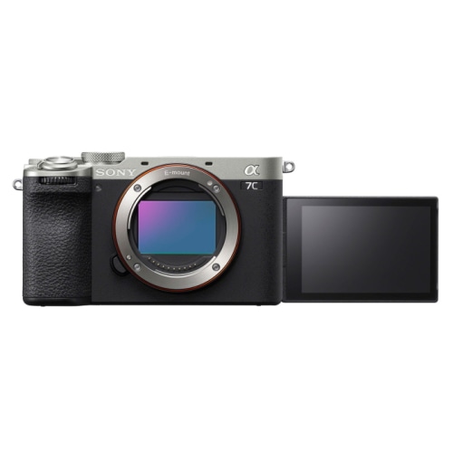 [箱難ありB]α7C II ILCE-7CM2(S) ボディ シルバー