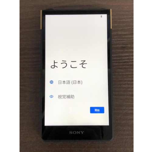 [中古A]NW-ZX707 ブラック [64GB]