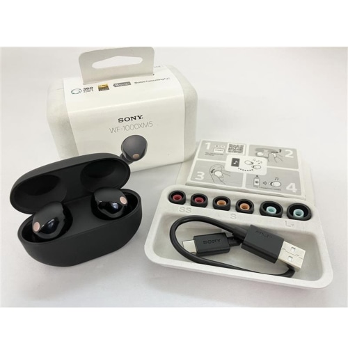 [中古B]WF-1000XM5(B) ブラック