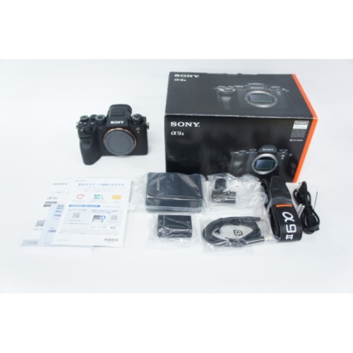 [展示品A]α9 II ボディ ILCE-9M2 (ショット数：15008)