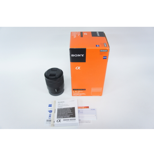 [展示品B]Vario-Tessar T* E 16-70mm F4 ZA OSS SEL1670Z (2522200124860)