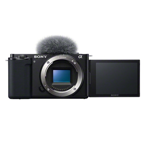 [未使用品](#)VLOGCAM ZV-E10 ボディ ブラック