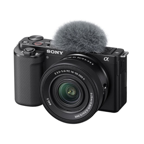 VLOGCAM ZV-E10K(B) パワーズームレンズキット ブラック