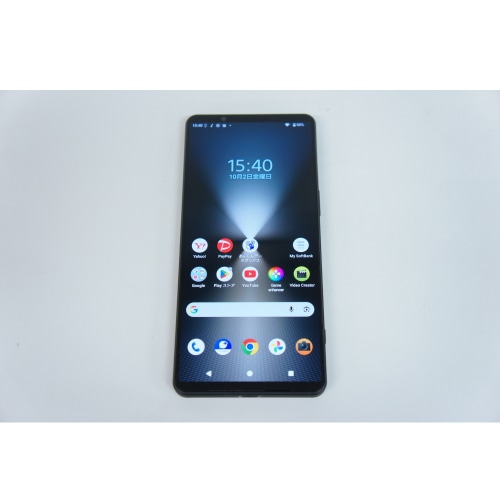 [中古B]Xperia1 VI A401SO ブラック ネットワーク利用制限〇 (SoftBank版SIMフリー)(2522200125645)