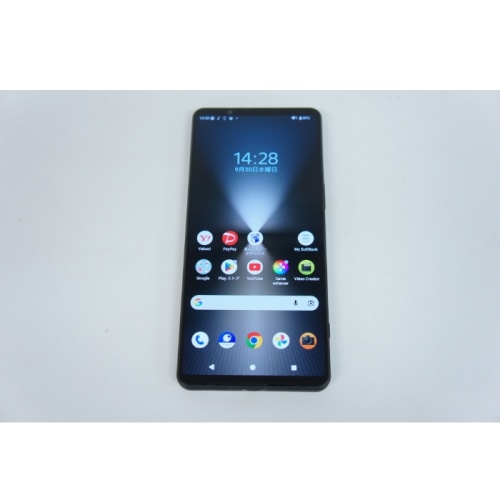 [中古B]Xperia1 VI A401SO ブラック ネットワーク利用制限〇 (SoftBank版SIMフリー)(2522200125652)