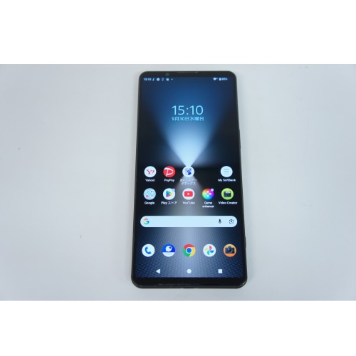 [中古B]Xperia1 VI A401SO ブラック ネットワーク利用制限〇 (SoftBank版SIMフリー)(2522200125713)