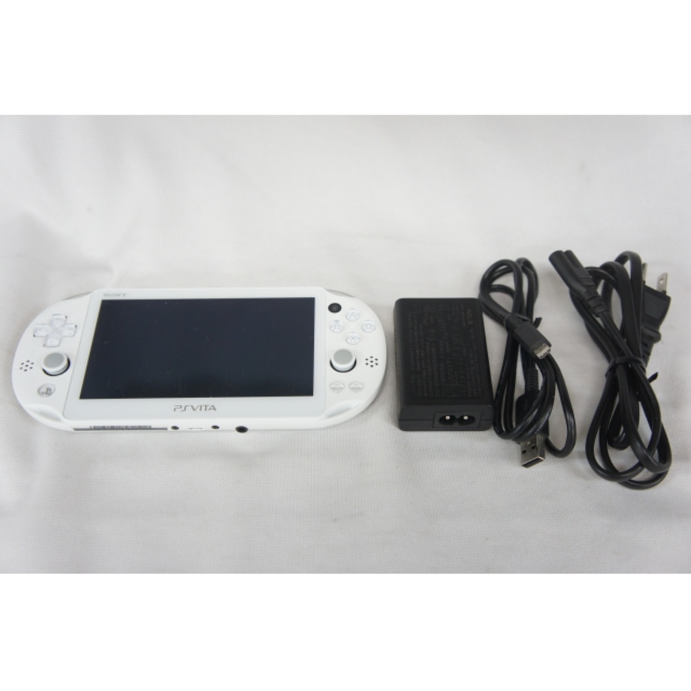 [中古B]PlayStation Vita Wi-Fiモデル PCH-2000 ZA12 ホワイト