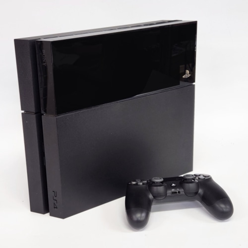 [中古B]プレイステーション4 HDD 500GB CUH-1100AB01 ジェット・ブラック
