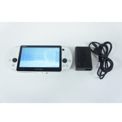 [中古C]PlayStation Vita Wi-Fiモデル PCH-2000 ZA12 ホワイト
