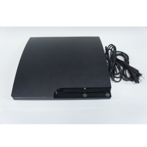 [中古C]PS3 HDD120GB CECH-2000A チャコール・ブラック
