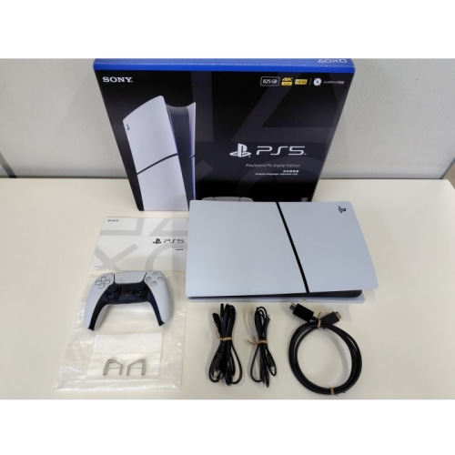 [中古A]プレイステーション5 デジタル・エディション 日本語専用 Console Language： Japanese only CFI-2200B01 [825GB]