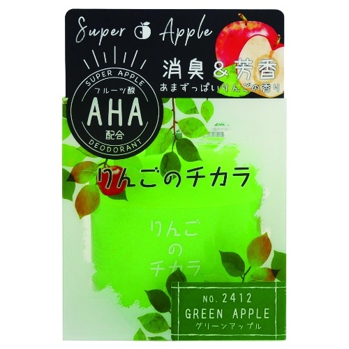 [取寄5]りんごのチカラ  グリーンアップル 2412 白 [90g][4902085024123]