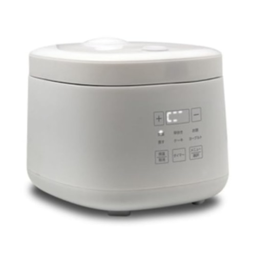 [取寄5]ROOMMATE 4合炊飯器 HOKAHOKADAKI RM-218TE ホワイト